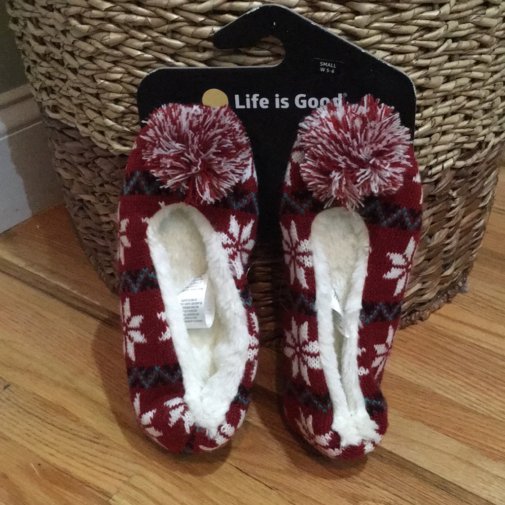 Life Is Good Brand Slippers